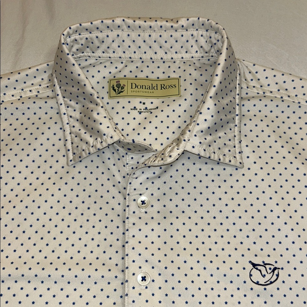 Donald Ross Reynolds Plantation Performance Golf Polo